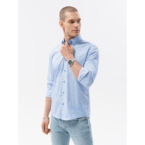 Ombre Clothing Men's shirt with long sleeves