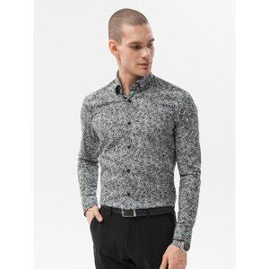 Ombre Clothing Men's shirt with long sleeves