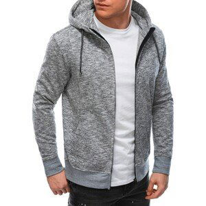 Edoti Men's zip-up sweatshirt B1494