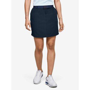 Under Armour Skirt Links Woven Skort-NVY - Women