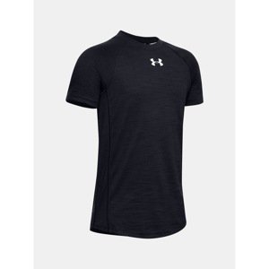 Under Armour T-shirt Charged Cotton SS-BLK - Guys