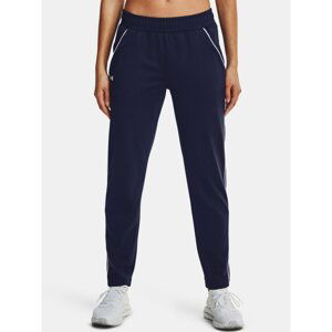 Under Armour Pants UA Tricot Pant-NVY - Women