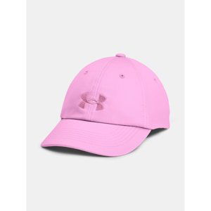 Under Armour Cap Play Up Hat-PNK - Girls