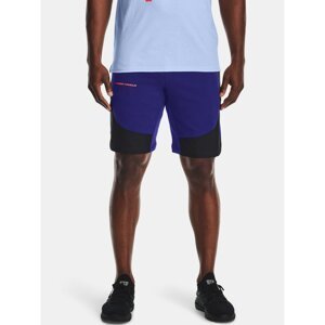 Under Armour Shorts UA RIVAL TERRY AMP SHORT-BLU - Mens