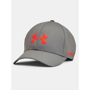 Under Armour Cap UA Golf96 Hat-GRY - Mens