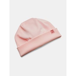 Under Armour Cap UA Storm Fleece Beanie-PNK - Women