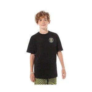 Vans T-Shirt By Og Checker Ss Boy Black/Sulphur - Kids