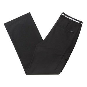 Vans Pants Wm Shoe Lace Cargo P Black - Women