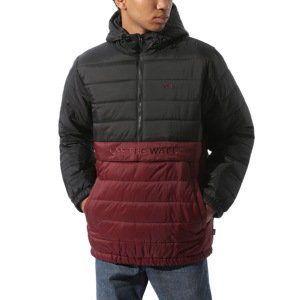 Vans Jacket Mn Carlton Puffer An Black/Port Royal - Mens