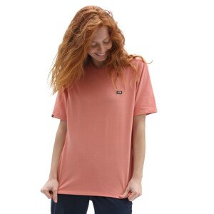 Vans T-Shirt Wm Skate Otw Ss Crew Terra Cotta - Women