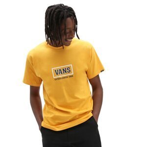 Vans T-Shirt Mn Take A Stand Box Golden Glow - Men