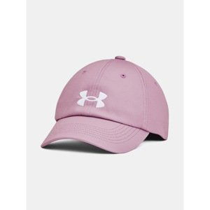 Under Armour Cap Play Up Hat-PNK - Girls