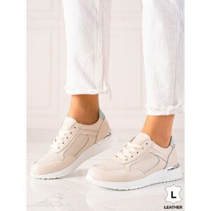 VINCEZA LEATHER SNEAKERS