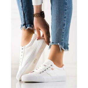 MCKEYLOR CASUAL WHITE SNEAKERS