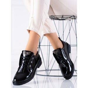 S. BARSKI LACE-UP SHOES S.BARSKI