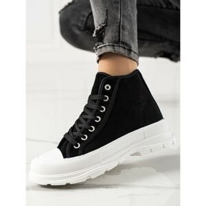 SWEET SHOES HIGH SUEDE SNEAKERS