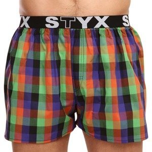 Men's shorts Styx sports rubber multicolored (B912)