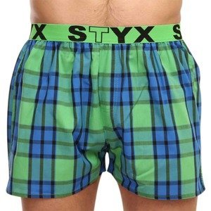 Men's shorts Styx sports rubber multicolored (B918)