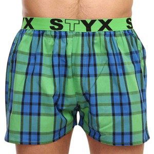 Men's shorts Styx sports rubber multicolored (B918)