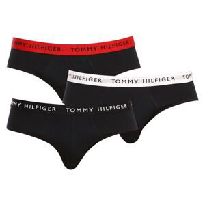 3PACK men's briefs Tommy Hilfiger dark blue (UM0UM02389 0TA)