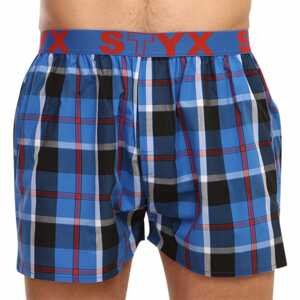 Men's shorts Styx sports rubber multicolored (B920)