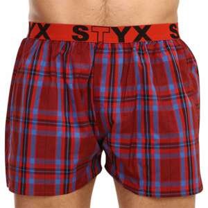 Men's shorts Styx sports rubber multicolored (B916)