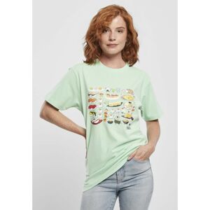 Ladies Pick A Sushi Tee Neo Mint