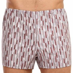 Classic men's shorts Foltýn brindle oversized (KN74)