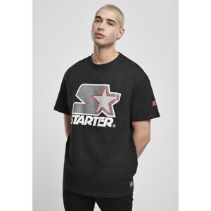 Starter Multicolored Logo Tee Blk/gry