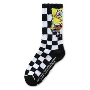 Vans Socks By X Spongebob (Spongebob) Check - Kids