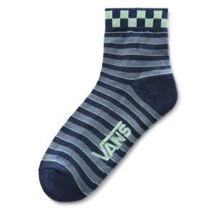 Vans Socks Wm 6.5-10 1Pk Skate Cement Blue - Women