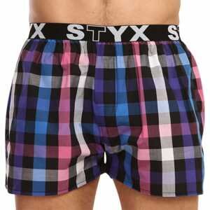 Men's shorts Styx sports rubber multicolored (B917)