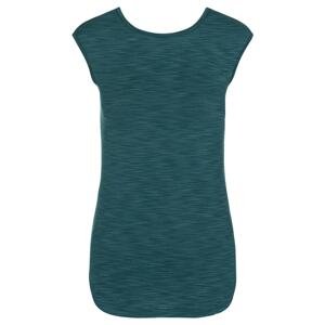 Women's T-shirt Loap MAIKA green brindle
