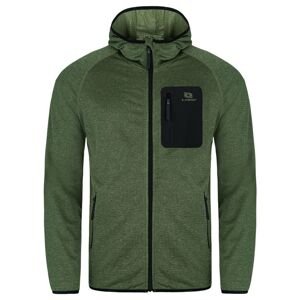 Men's sports sweater LOAP MOLT Green/Black