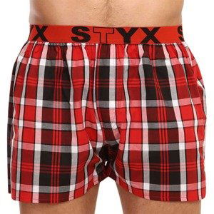 Men's shorts Styx sports rubber multicolored (B914)