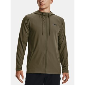 Under Armour Sweatshirt UA Wvn Perforated Wndbreaker-GRN - Mens