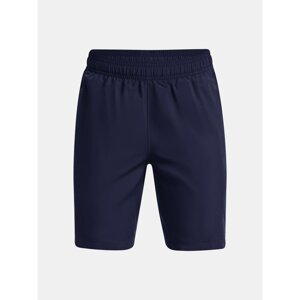Under Armour Shorts UA Woven Graphic Shorts-NVY - Guys