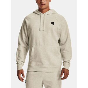 Under Armour Sweatshirt UA Rival Fleece Hoodie-BRN - Mens