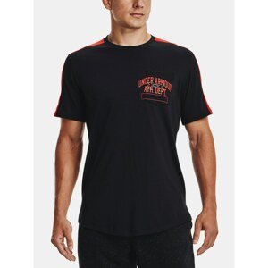 Under Armour T-Shirt UA Athletic Dept Pocket Tee-BLK - Mens