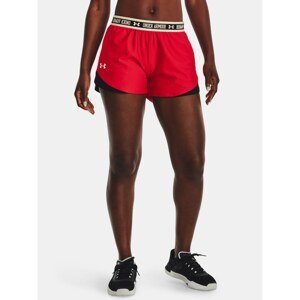Under Armour Shorts Play Up Shorts 3.0 SP-RED - Women