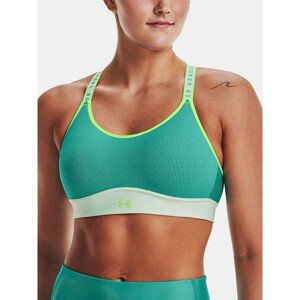 Under Armour Bra UA Infinity Mid Bra Blocked-GRN - Women