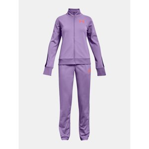 Under Armour EM Knit Track Suit-PPL - Girls