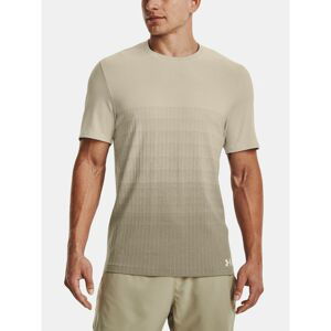 Under Armour T-Shirt UA Seamless LUX SS-BRN - Men