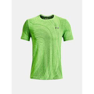 Under Armour T-Shirt UA Seamless Surge SS-GRN - Men