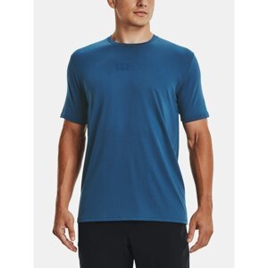 Under Armour T-Shirt M GFB Elevated Icon-BLU - Men