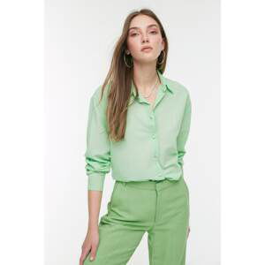 Trendyol Green Basic Shirt