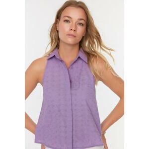 Trendyol Lilac Sleeveless Shirt