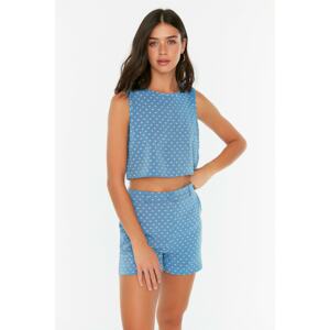 Trendyol Blue Tank Top