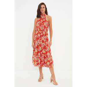 Trendyol Multicolored Plain Dress