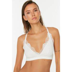 Trendyol Ecru Bralette With Lace Detail